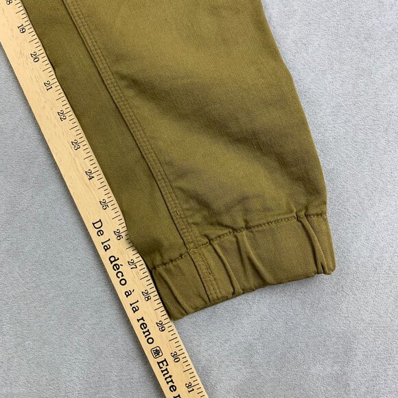 DU/ER Mens Pants 29 Beige N2X Slim Fit No Sweat Jogger Tapered Performance 29x29 - Picture 8 of 15